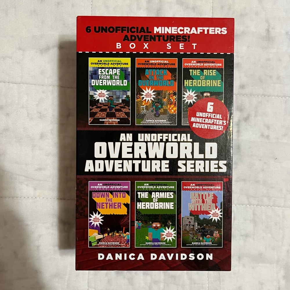 Minecraft Children’s Books - Picture 4 of 6